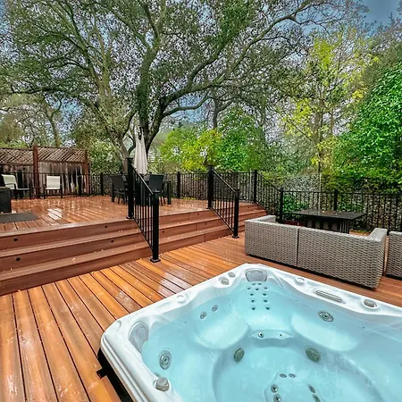 Spacious 4Bd 3Ba With Hot Tub, Fire Pit, And Wraparound Deck